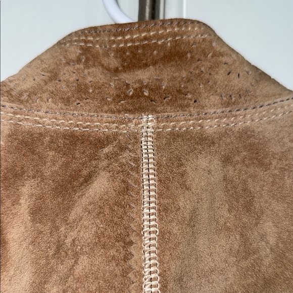 The Limited Brown Blazer Corduroy Tailored - Picture 13 of 16